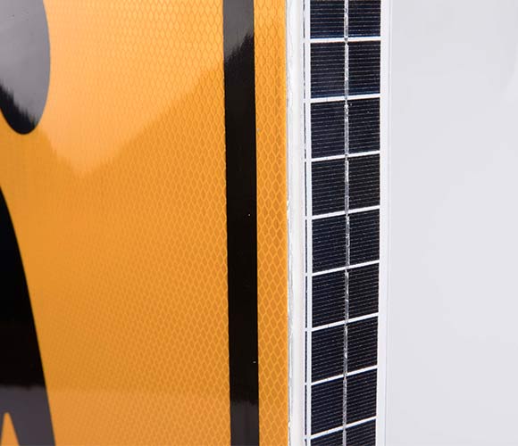 Solar Powered Pedestrian Crossing