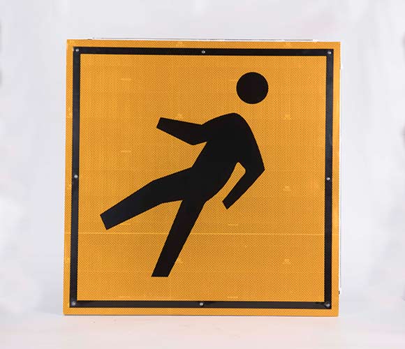 Solar Powered Pedestrian Crossing