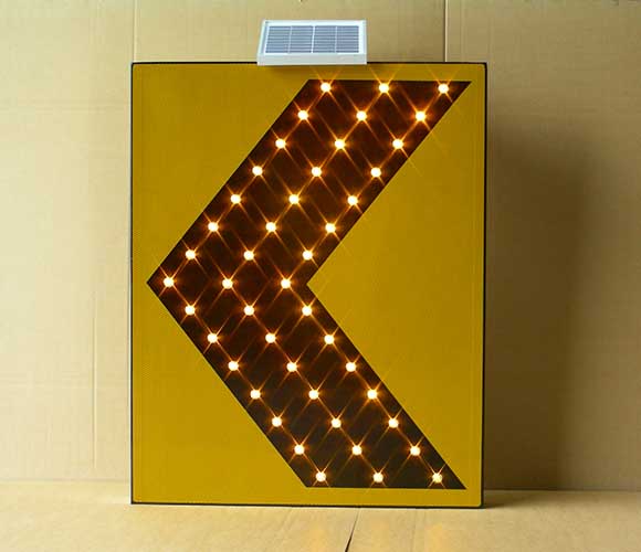 Solar Traffic Sign-Linear guide sign