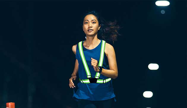 V-shaped Reflective Vest & Belt