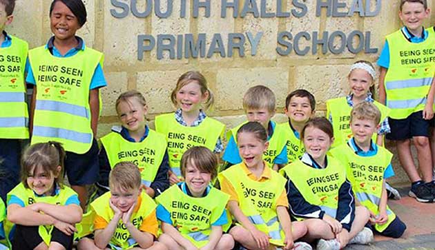 KIDS REFLECTIVE VEST