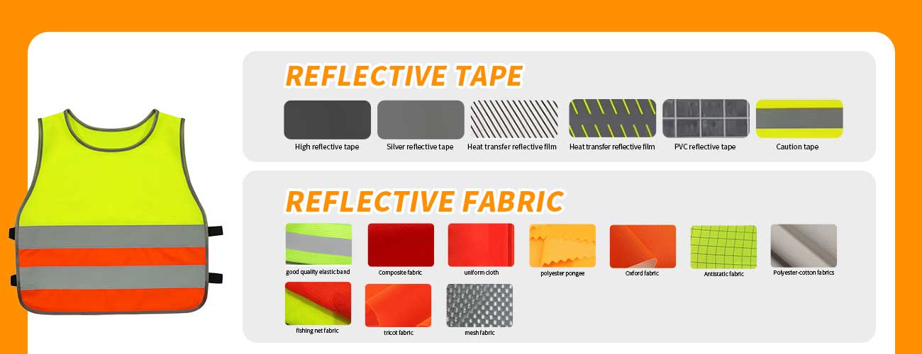 custom Kids Reflective Vest