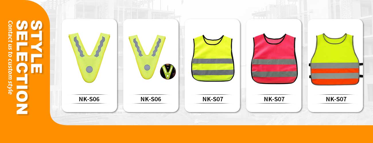 Kids Reflective Vest