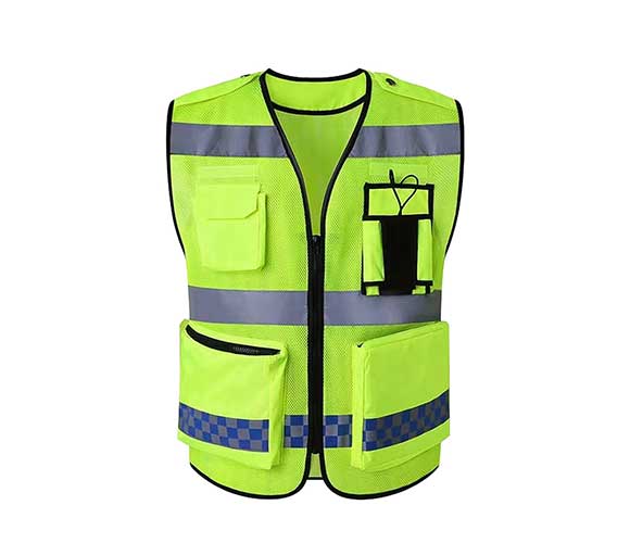 safety vest with pockets