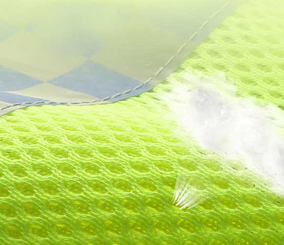 mesh vest with pockets