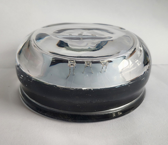 Embedded solar road stud NK-RS-A8