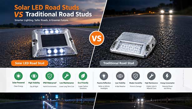solar-LED-road-studs-vs-traditional-road-studs