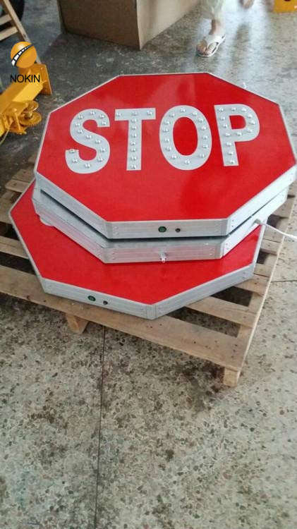 MUTCD flashing led stop sign for sale