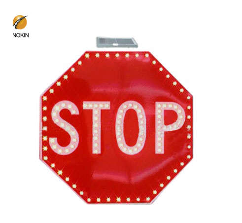 MUTCD flashing led stop sign price
