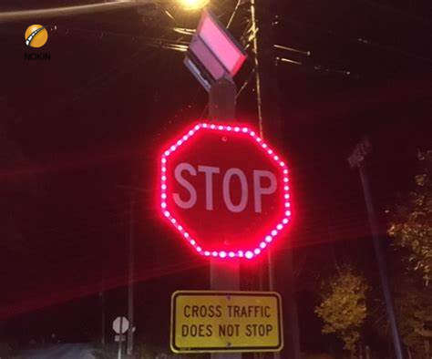MUTCD led stop sign for sale