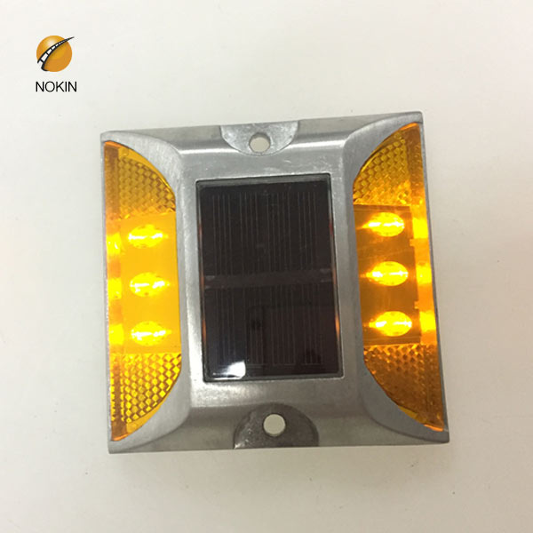 Yellow Solar Dock Light Cost