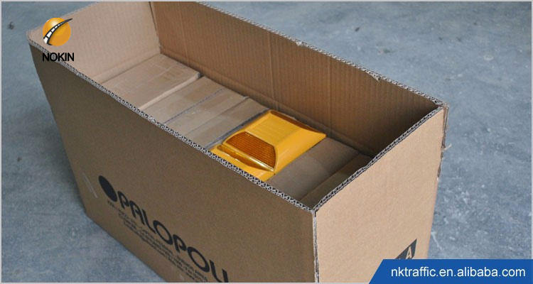 amber PC road stud supplier