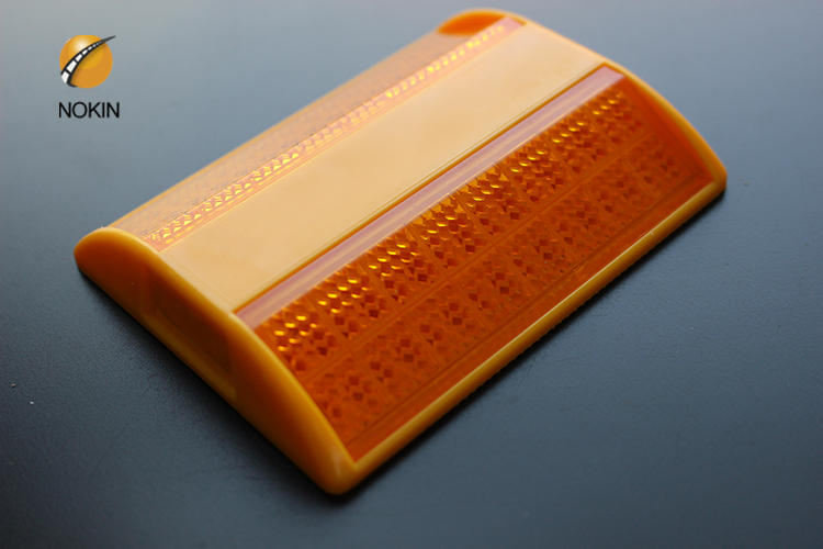 amber Plastic road marker factory