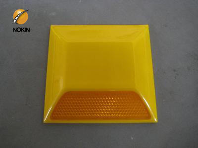 amber Plastic road stud company