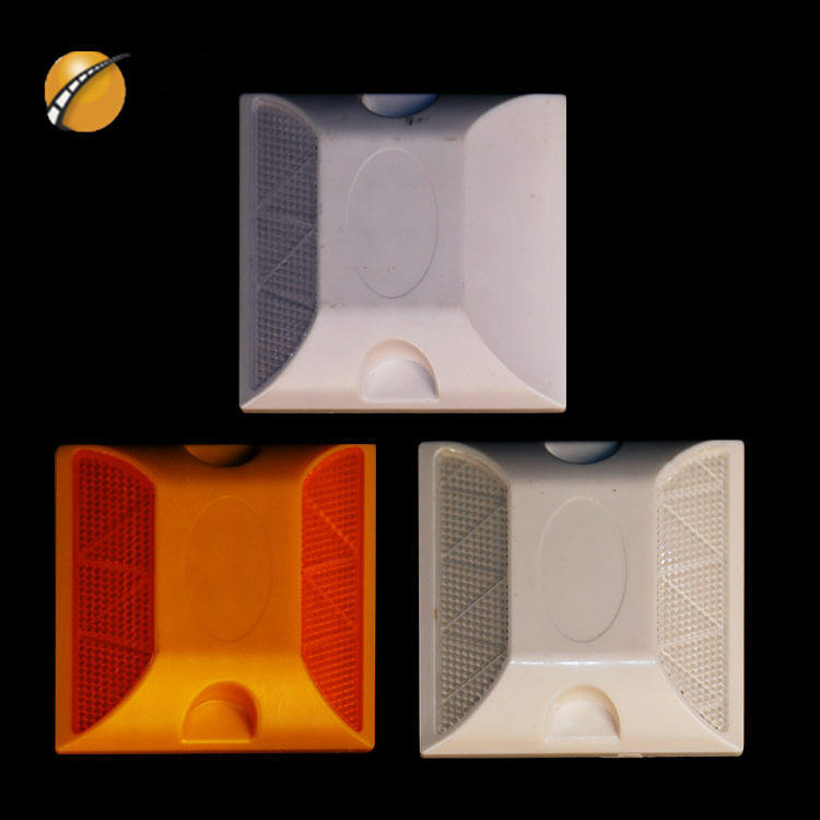 green ABS road stud manufacturer