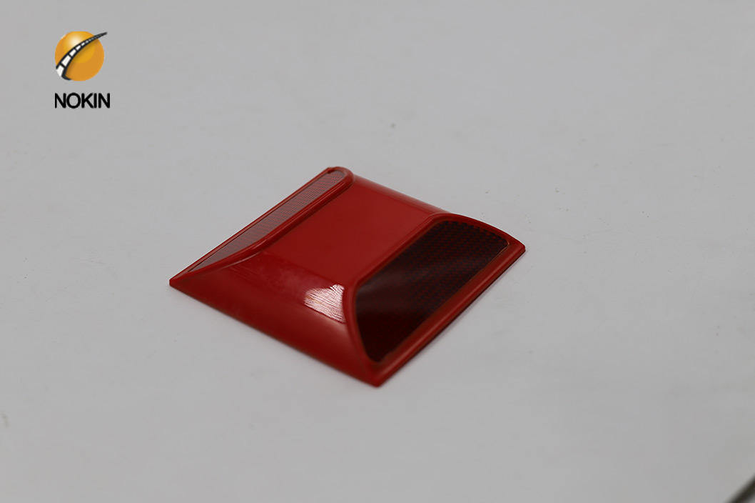 red ABS road pavement markers manufacturer