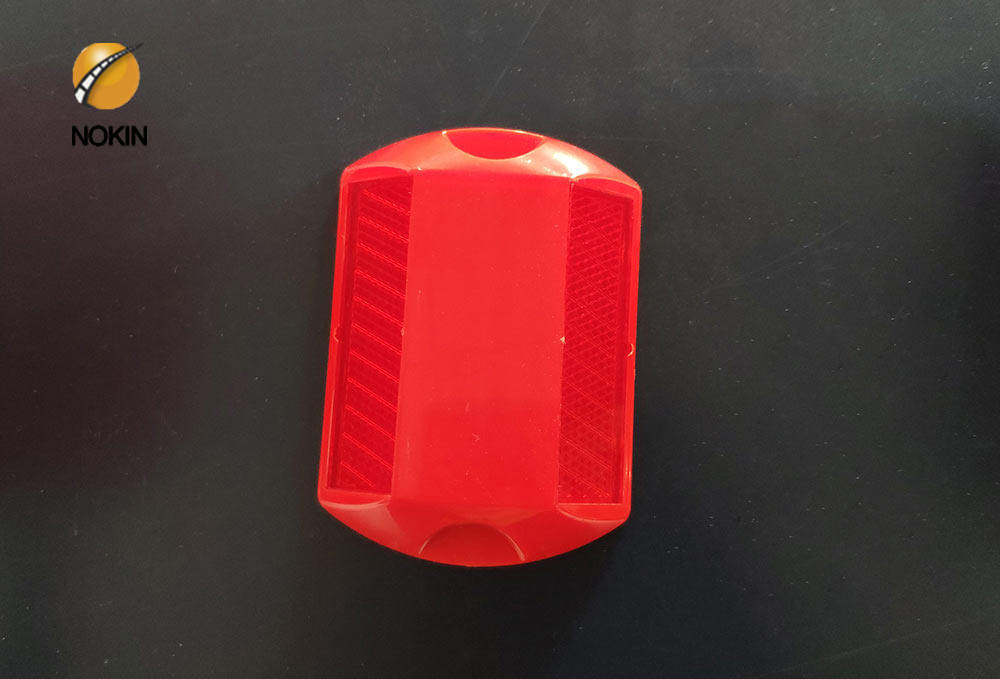red Plastic raised pavement marker factory