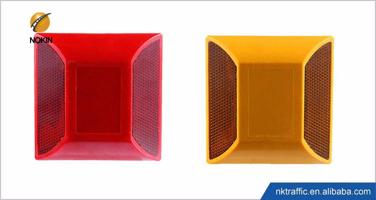 red Plastic road stud company