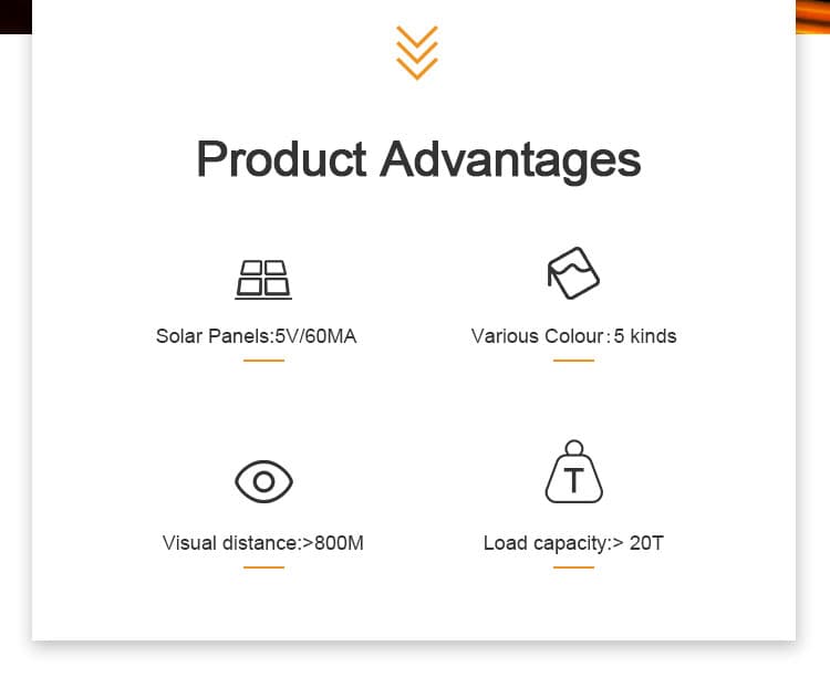solar led road stud factory
