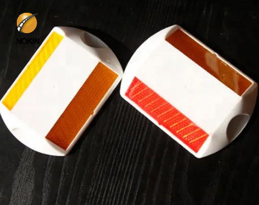 white ABS road pavement markers supplier