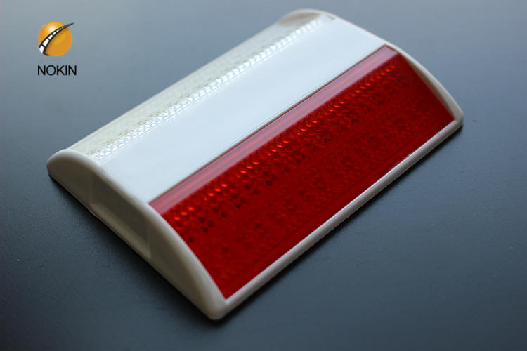 white ABS road stud manufacturer