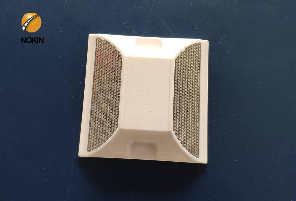 white Plastic raised pavement marker manufacturer