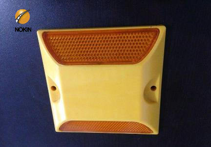 yellow ABS road stud supplier