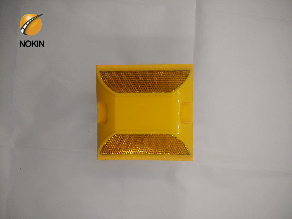 yellow PC road marker manufacturer