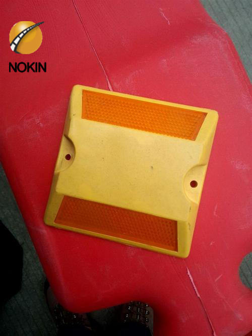 yellow PC road pavement markers factory