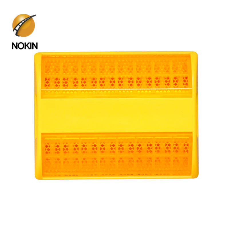 yellow Plastic road marker supplier