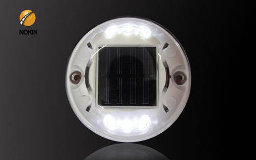 yellow Plastic solar road stud supplier