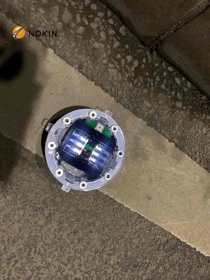 Aluminum Solar Cat Eyes For Path