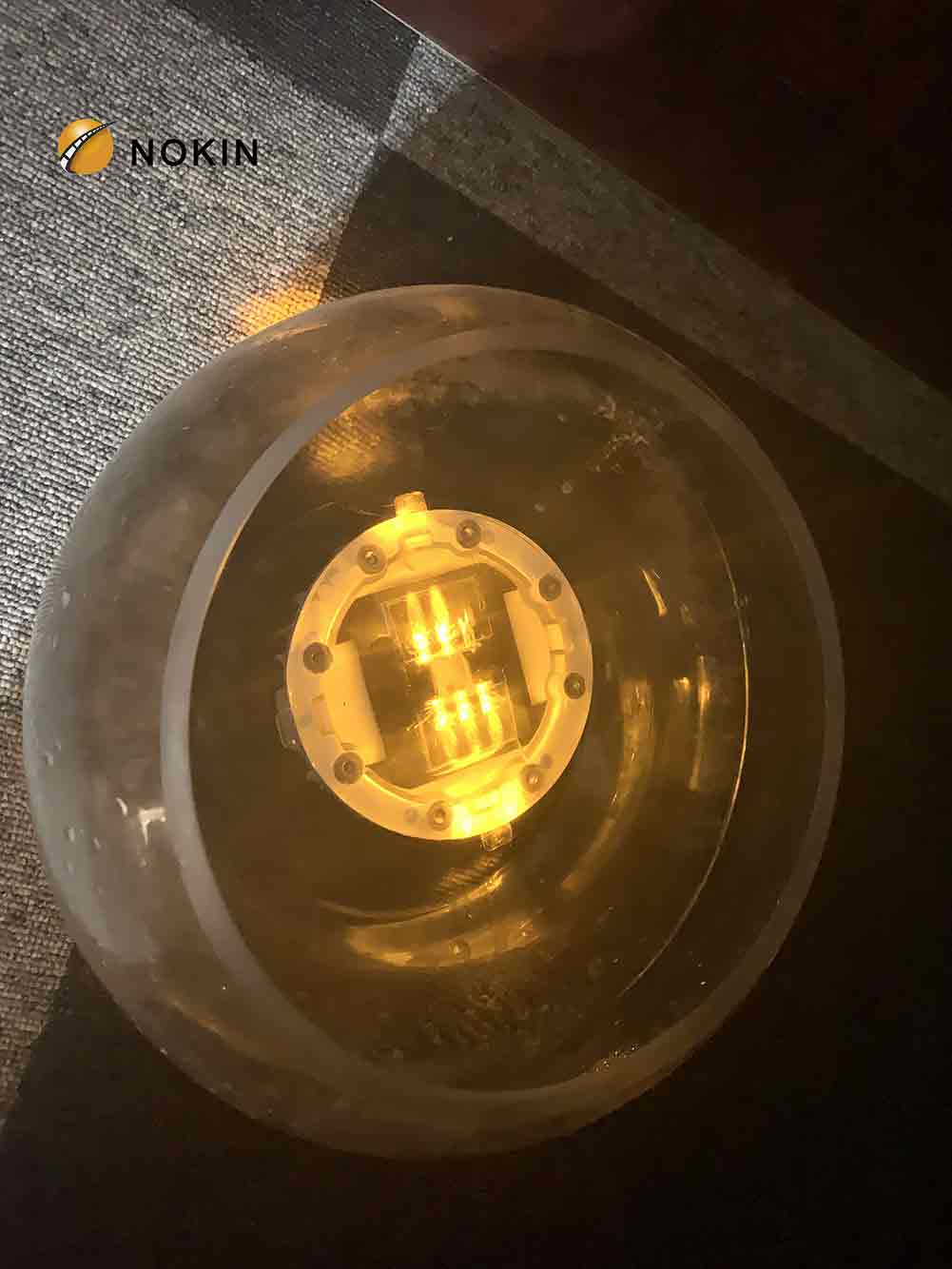 Aluminum Solar Deck Light For Expressway