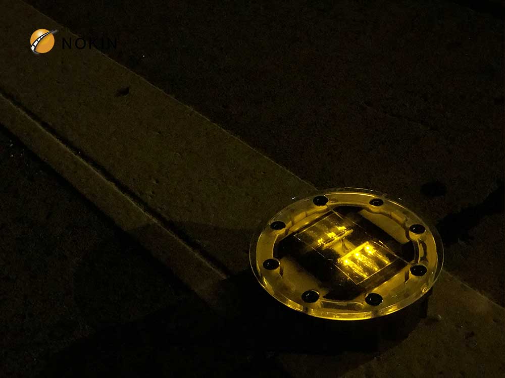 Aluminum Solar Deck Light For Pedestrian Crossing