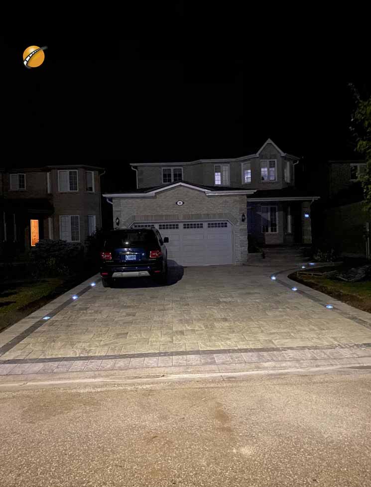 Aluminum Solar Deck Light For Port