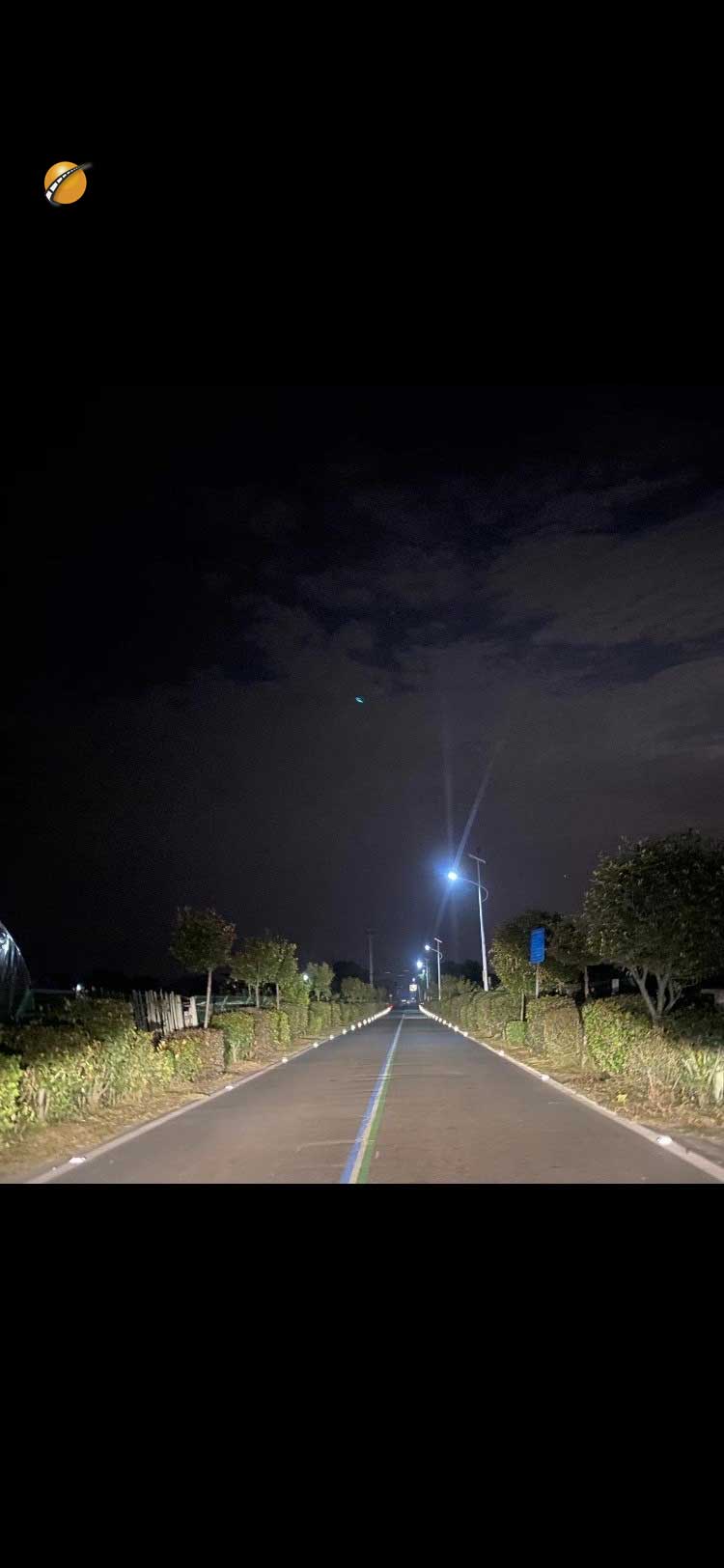 Aluminum Solar Dock Light For Path