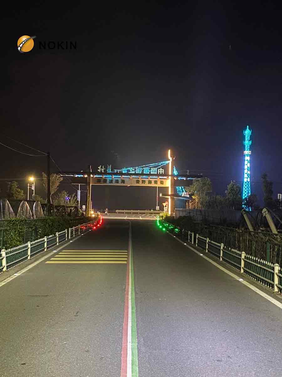 Aluminum Solar Dock Light For Urban Road