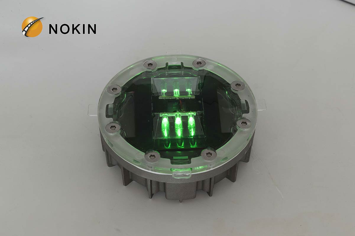 Aluminum Solar Raised Pavement Marker For Airport