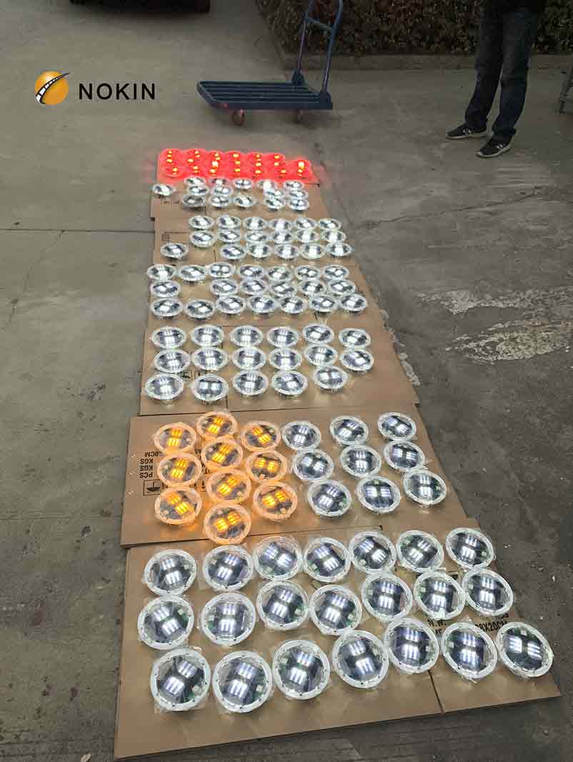 Aluminum Solar Road Pavement Markers For Highway
