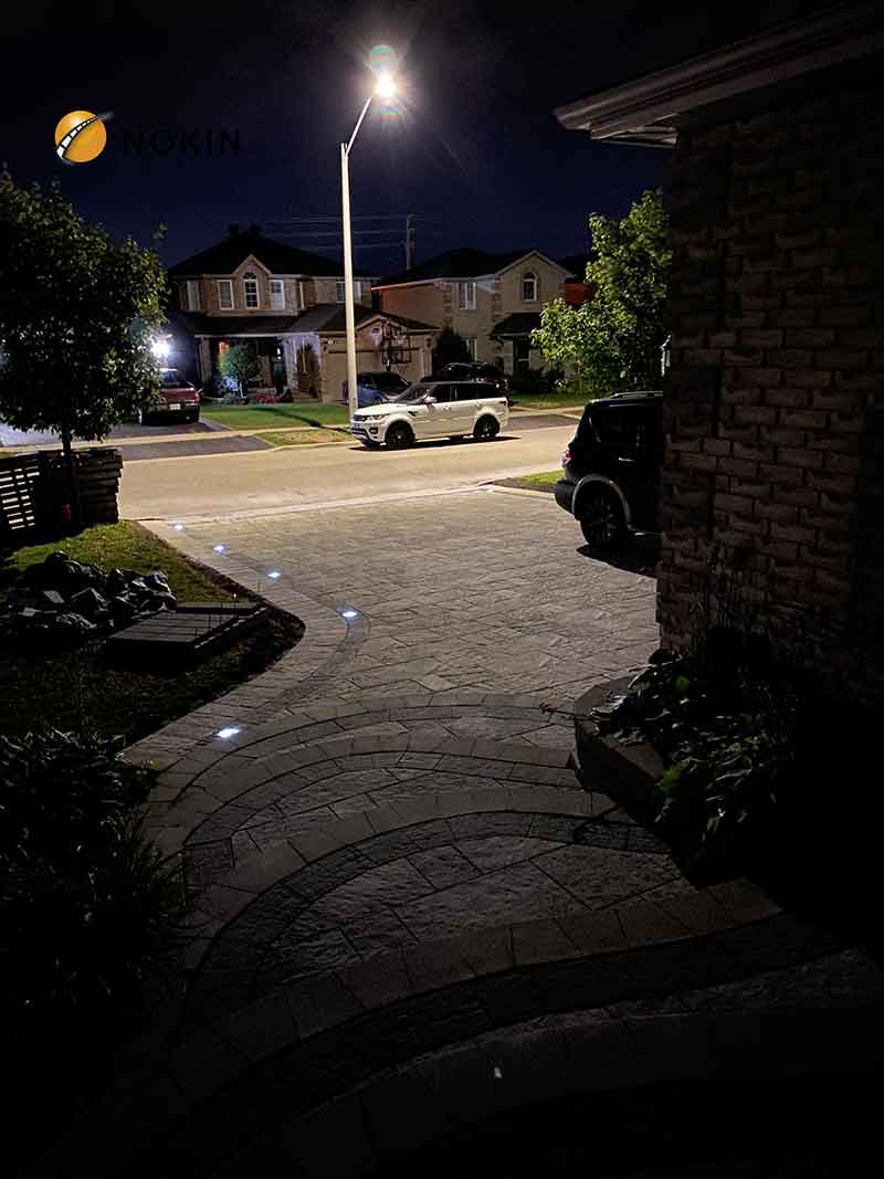 Aluminum Solar Road Pavement Markers For Path