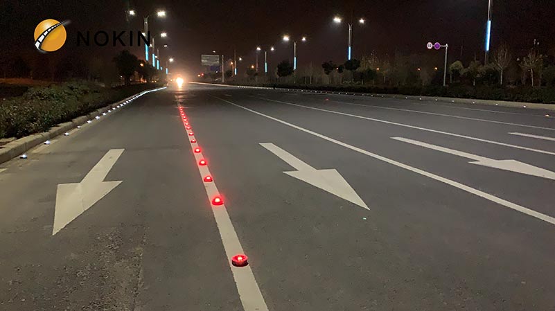 Aluminum Solar Road Pavement Markers For Pedestrian Crossing