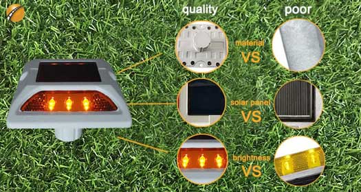 Bidirectional Solar Road Stud On Discount