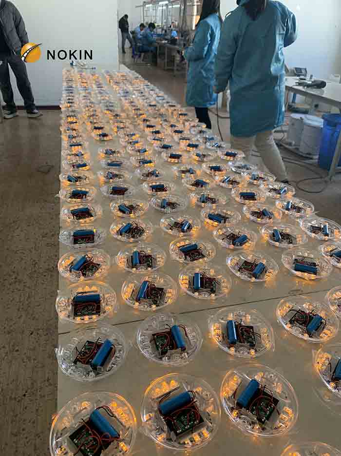 Plastic Solar Raised Pavement Marker For Expressway