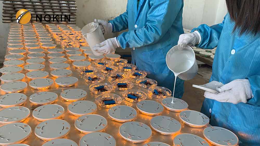 Plastic Solar Road Pavement Markers For Port