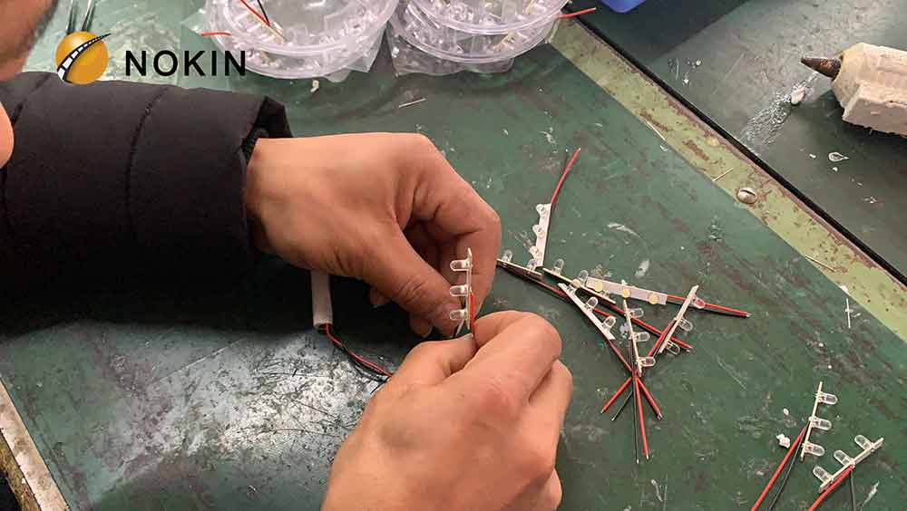 embedded solar road stud company