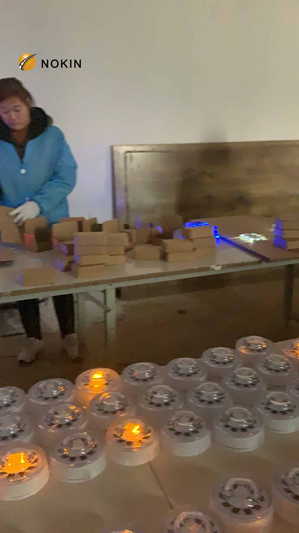 underground solar cat eyes factory