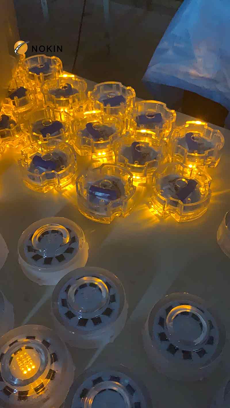 underground solar road marker company