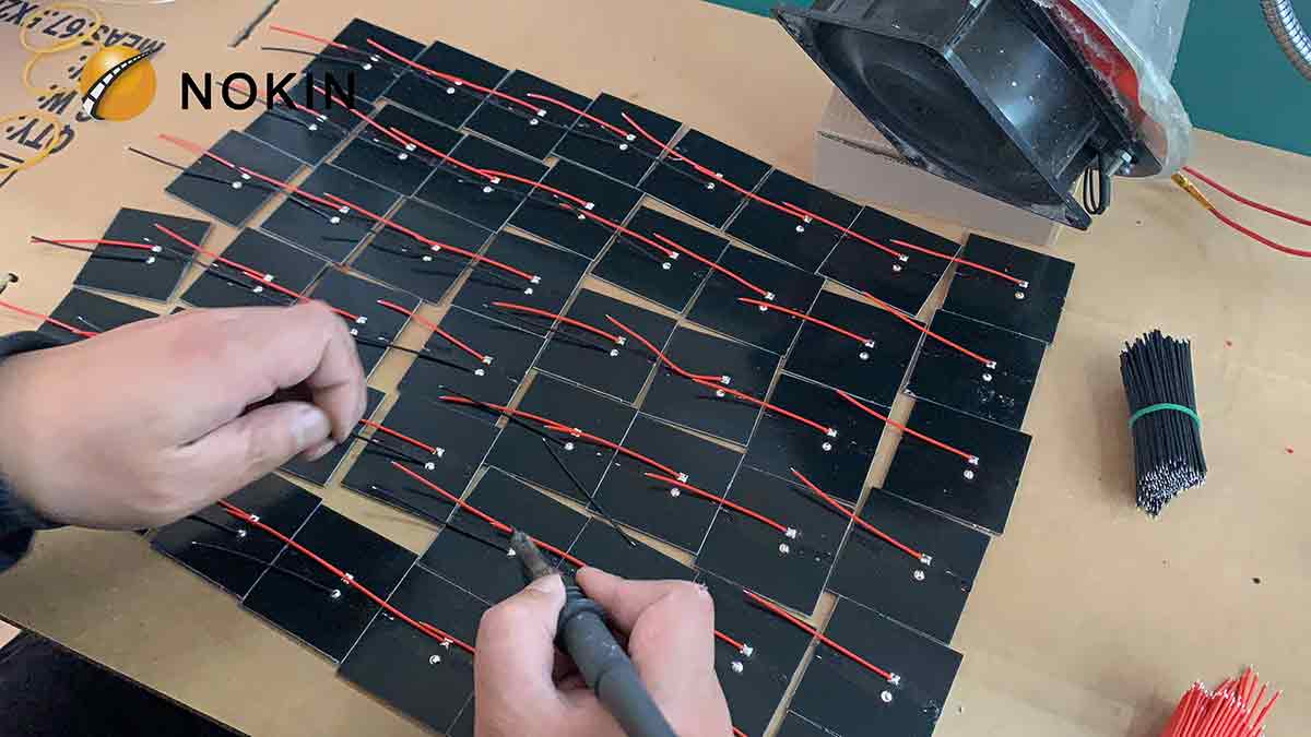 underground solar road stud factory