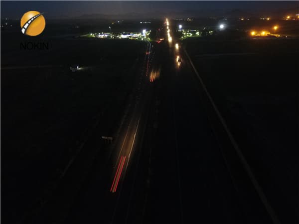 Aluminum Solar Raised Pavement Marker For Expressway