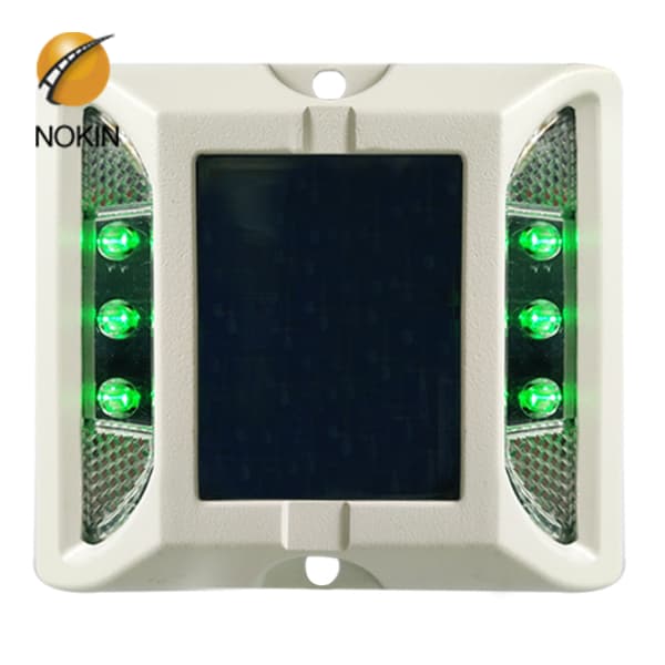 Flashing Solar Road Stud With Shank